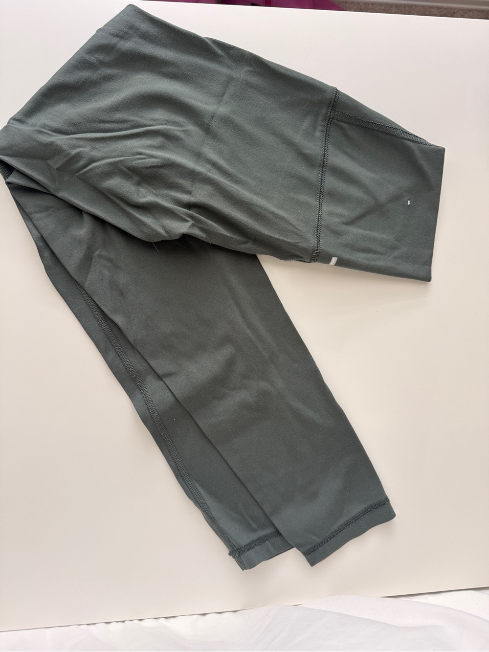 3/$15 aerie chill Leggings in forest Green
